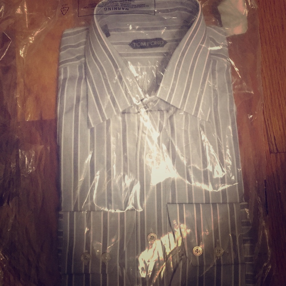 Brand new Tom Ford button down